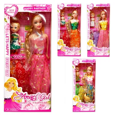 BARBIE Y ACCESORIOS ARMADA