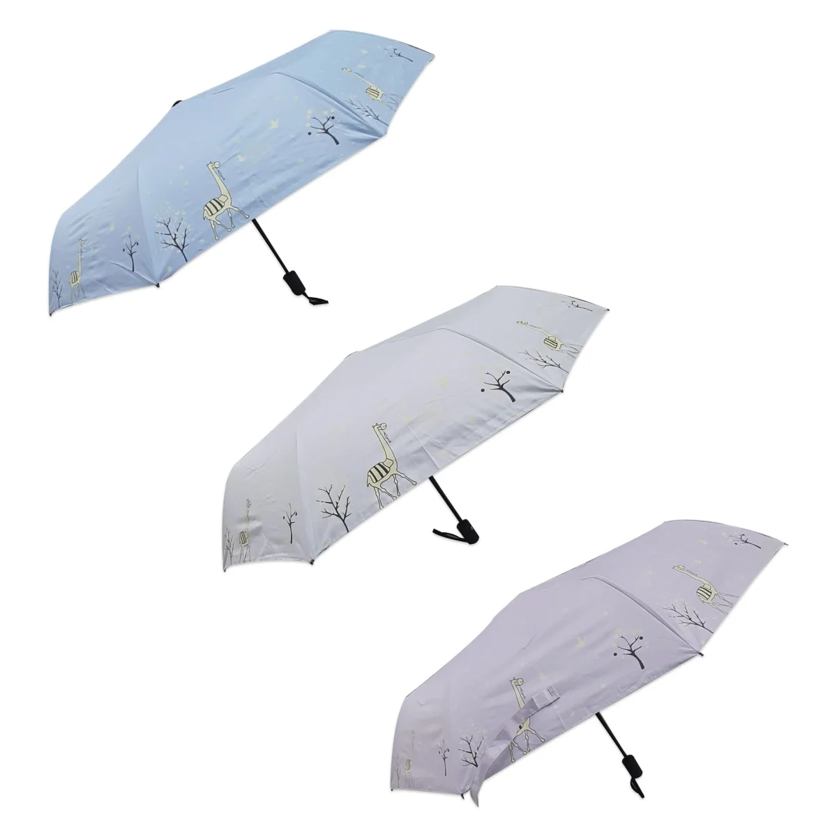 SOMBRILLA AUTOMATICA ANTIBRISA CON FILTRO UV