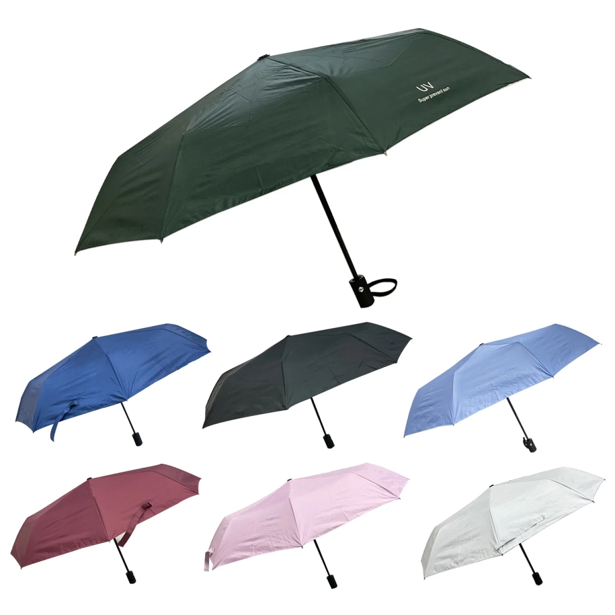 SOMBRILLA AUTOMATICA ANTIBRISA CON FILTRO UV