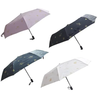 SOMBRILLA AUTOMATICA ANTIBRISA 53CM (CJX12)