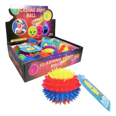 PELOTA CHILLON LUZ 7.5CM (CJX12)