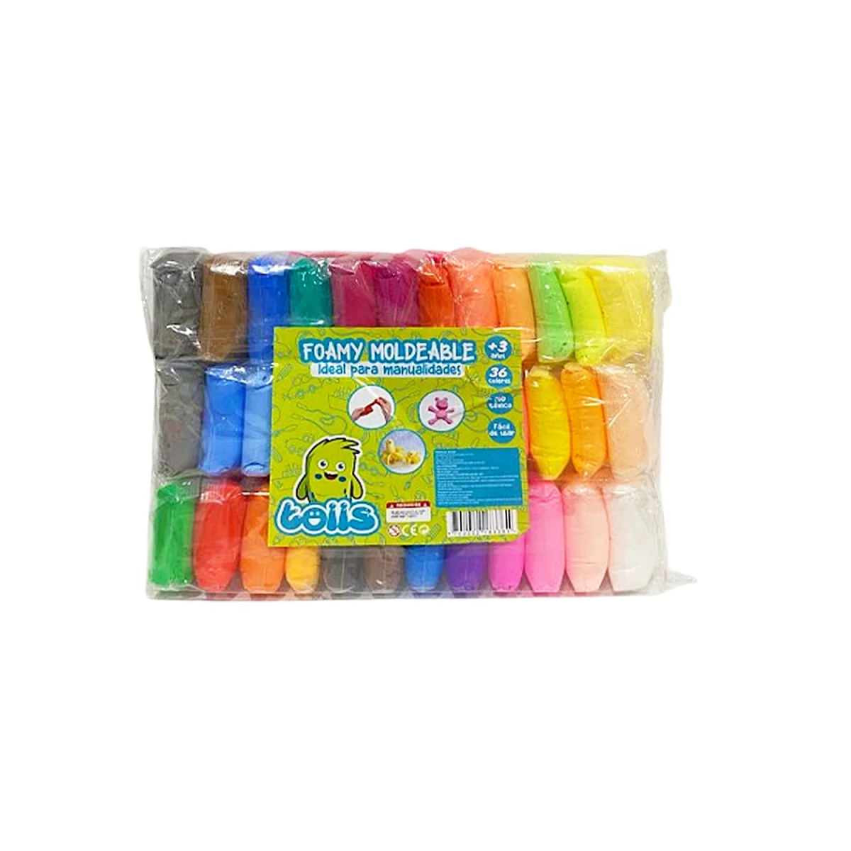 FOAMI MOLDEABLE 10G X36