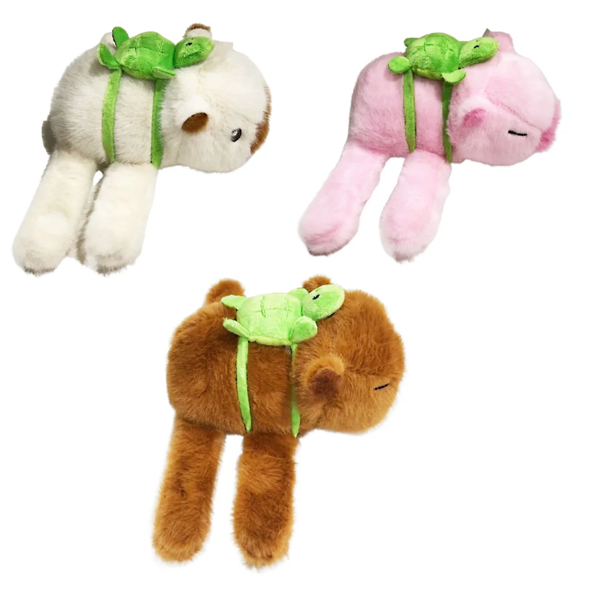 BRAZALETE CAPIBARA CON TORTUGA.