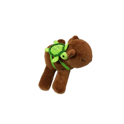 BRAZALETE CAPIBARA CON TORTUGA.