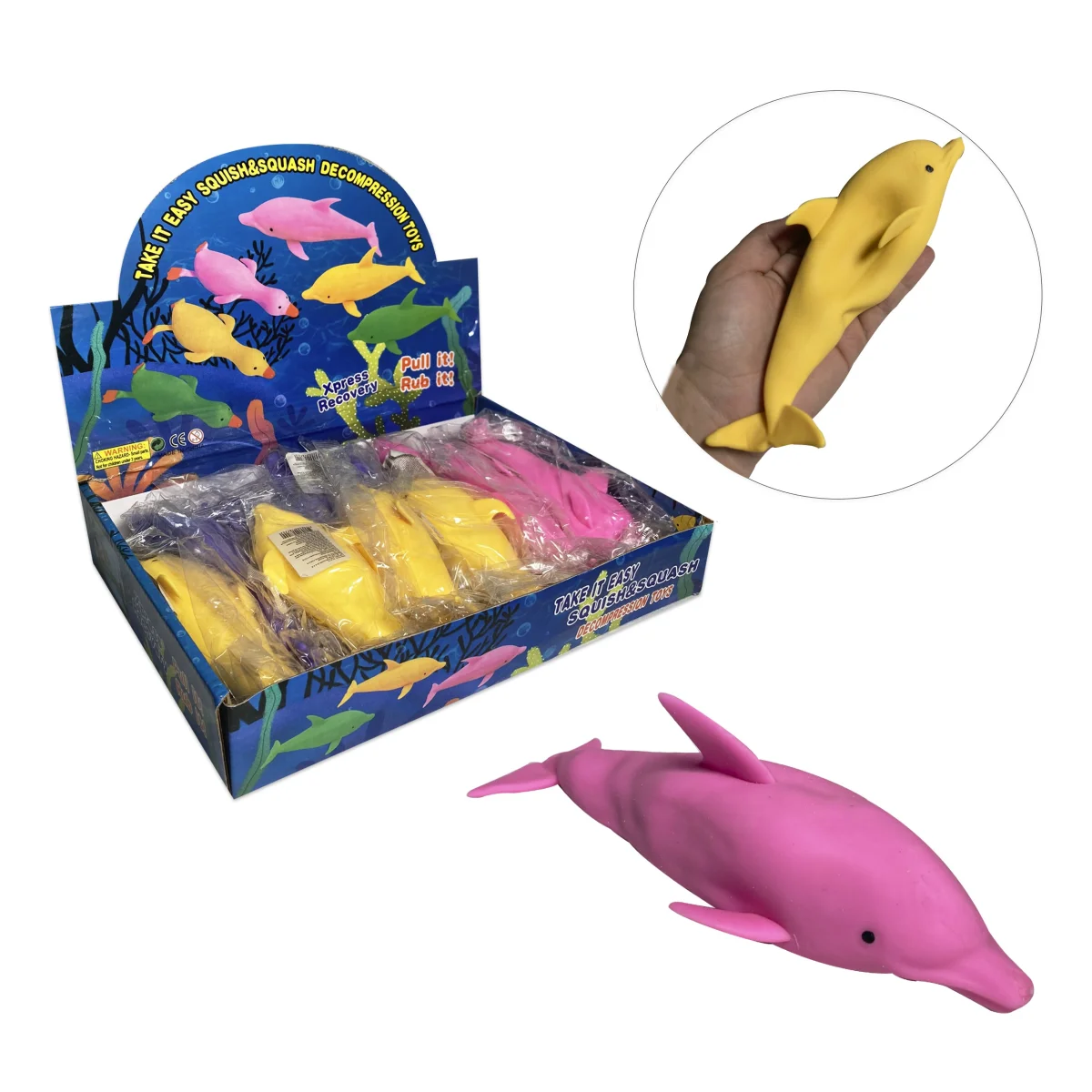 DESESTRESANTE TIBURON ARENOSO (CJX12)