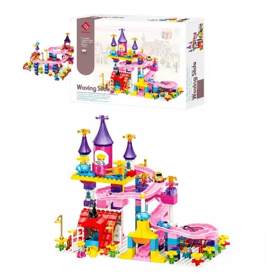 CASTILLO ARMABLE X162PCS CON ACCESORIOS