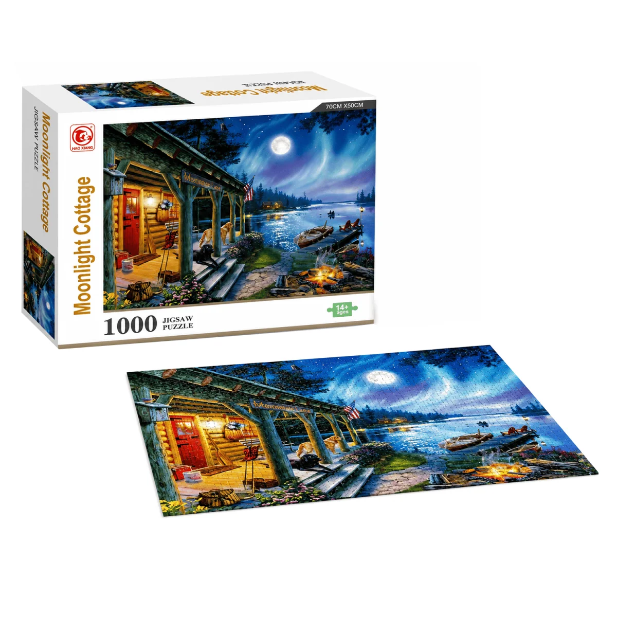 ROMPECABEZAS X1000PCS