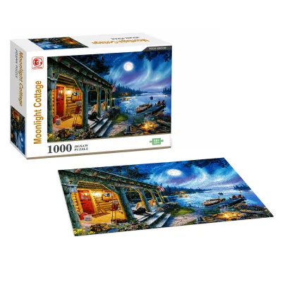ROMPECABEZAS X1000PCS