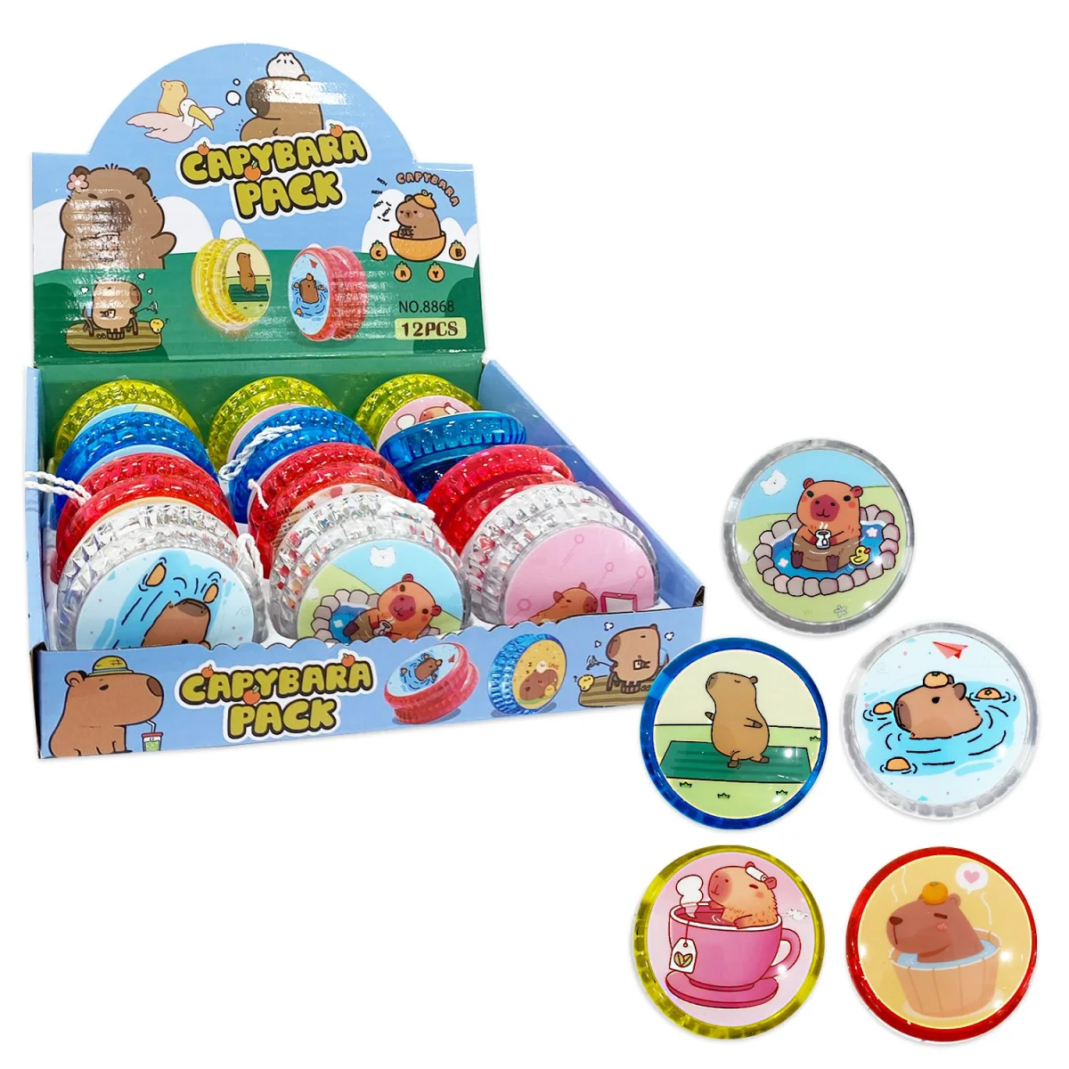 YOYO CAPIBARA (CJX12)