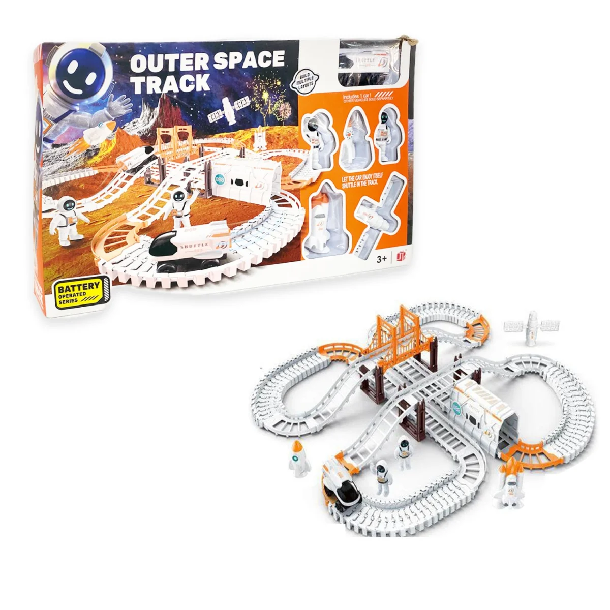 PISTA DE CARRO ASTRONAUTA