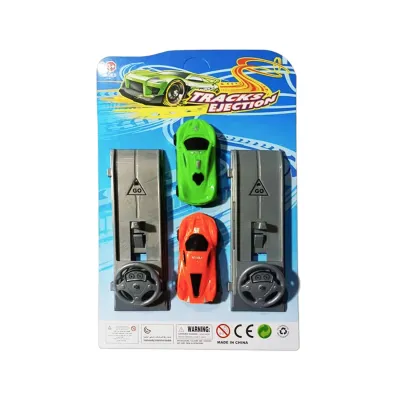 SET DE CARROS CON LANZADORES X4PCS