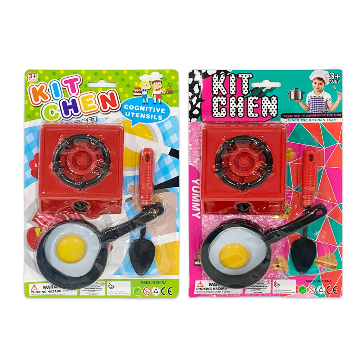 SET DE COCINA INFANTIL ENCARTONADO