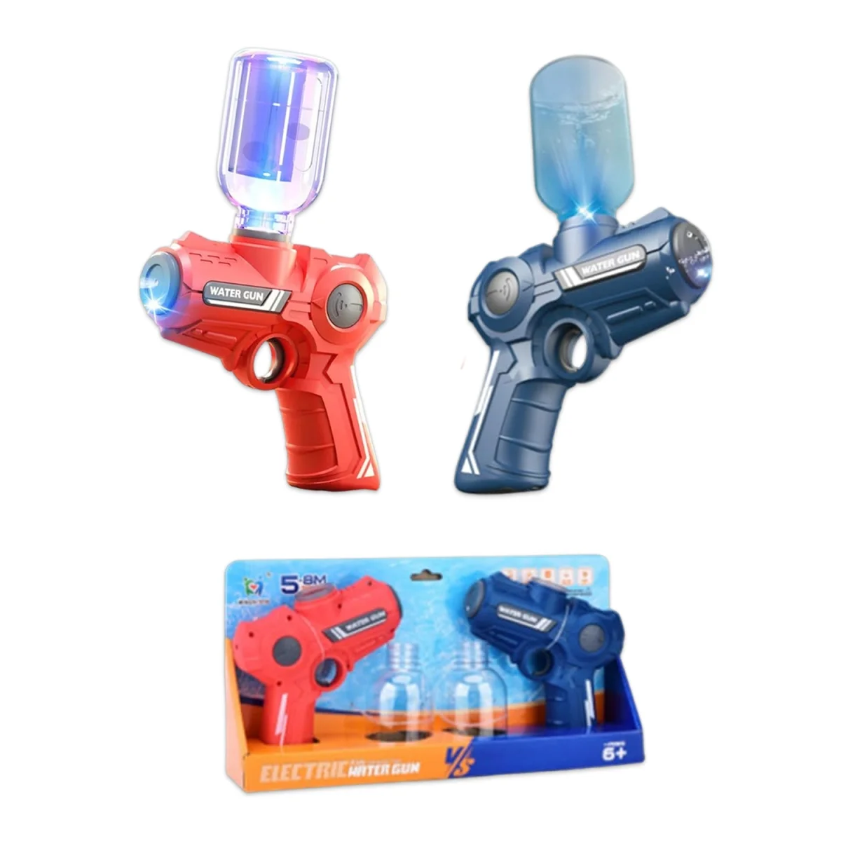 LANZADOR DE AGUA X2 EN CAJA