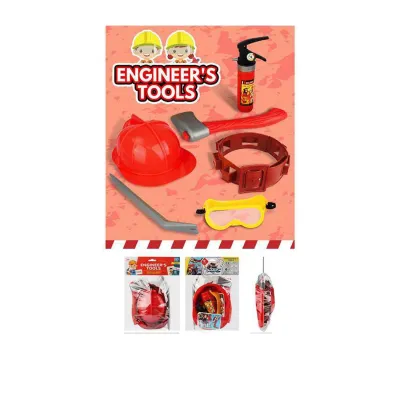 SET DE BOMBEROS EN BOLSA