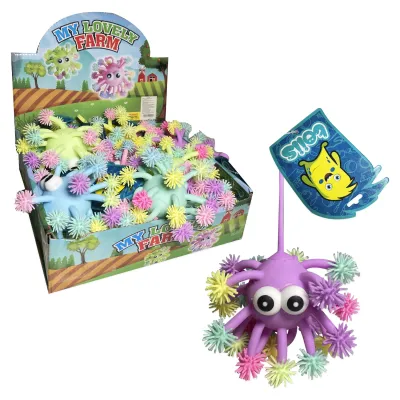 BOLITRON PELOS CON LUZ 10CM (CJX15)