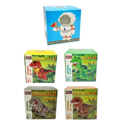 FIGURA ARMABLE DINOSAURIO (DESARMADO)