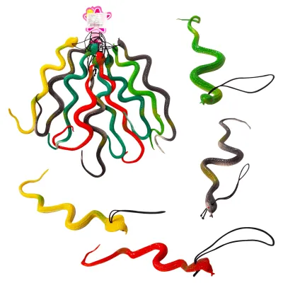 SERPIENTE PLASTICA 28CM (CRTX10) (PQTX50)