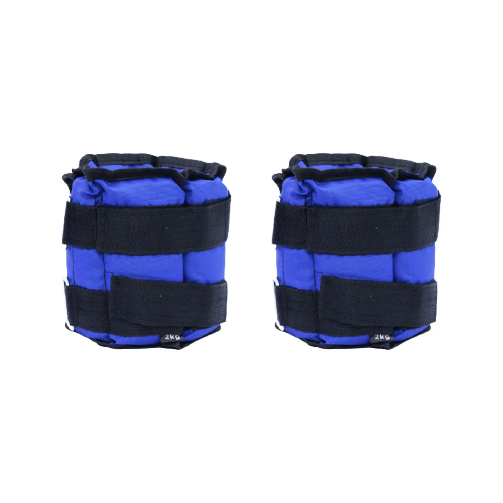 PAR DE PESA TOBILLERA 4KG