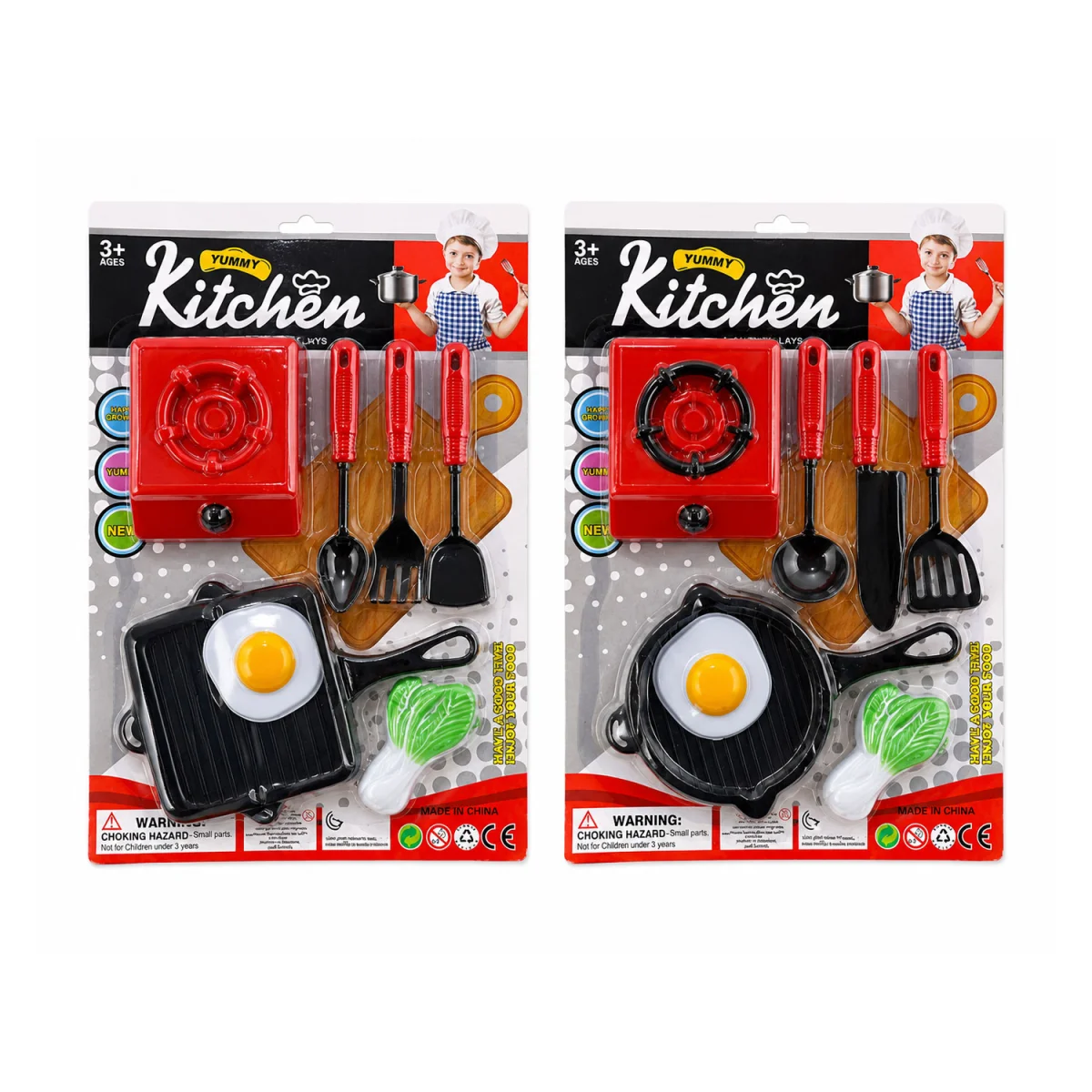SET DE COCINA ENCARTONADO