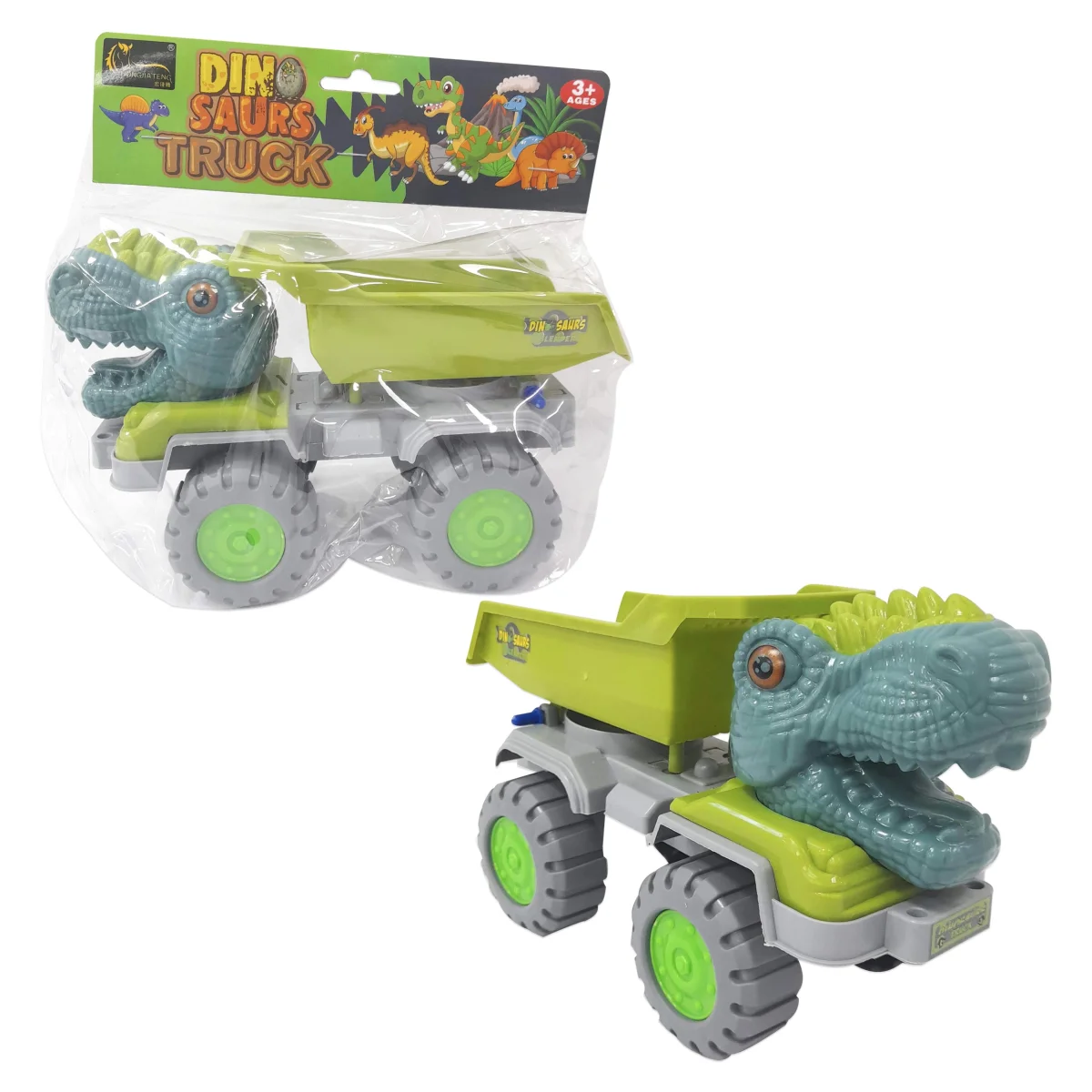 VOLQUETA DINOSAURIO EN BOLSA