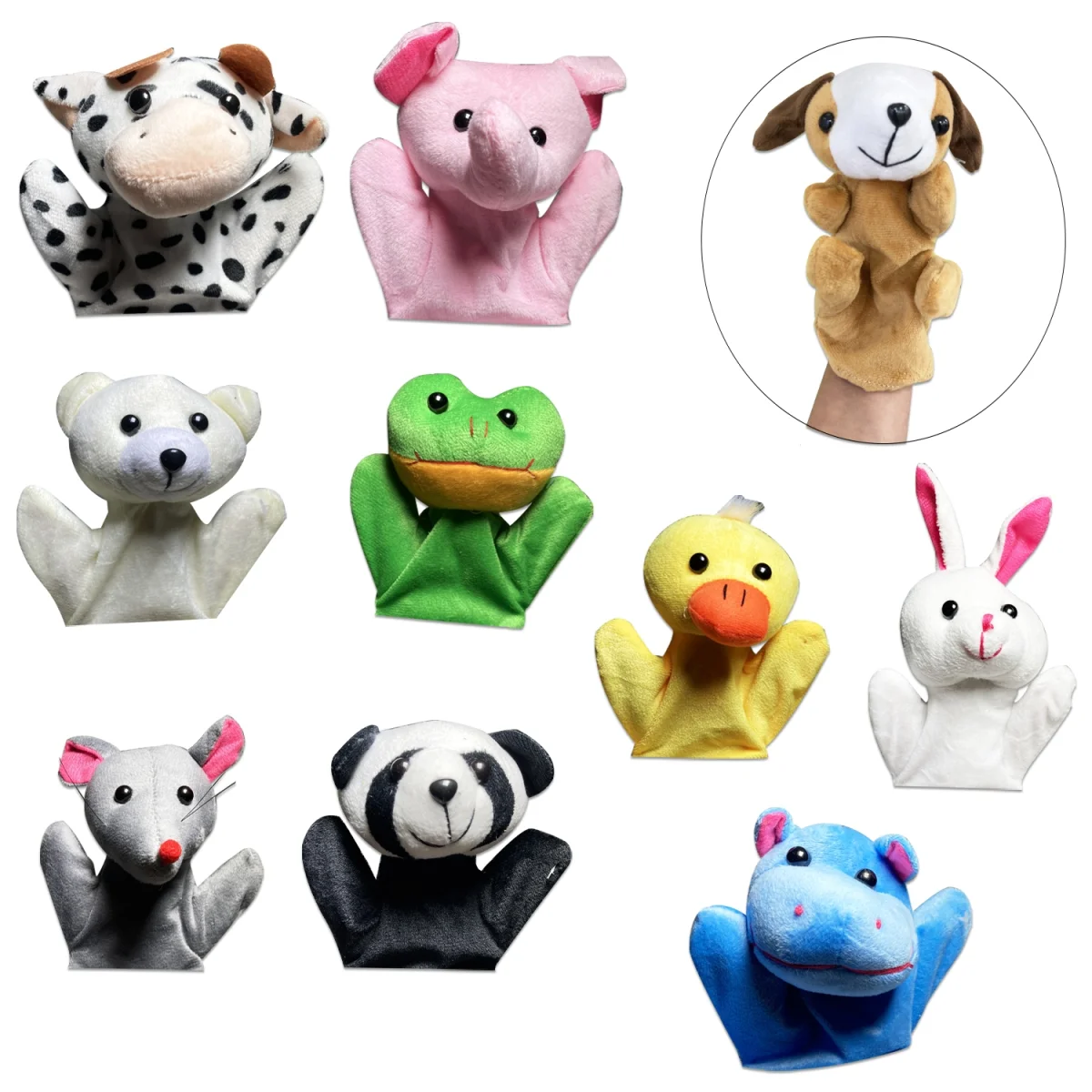 TITERE ANIMAL PELUCHE (PQTX12)