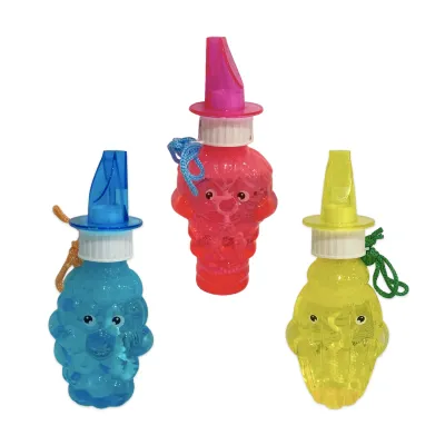 BURBUJERO PITO DE FRUTAS (CJX24)
