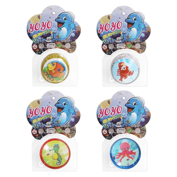 YOYO INSECTOS CON LUZ BLISTER