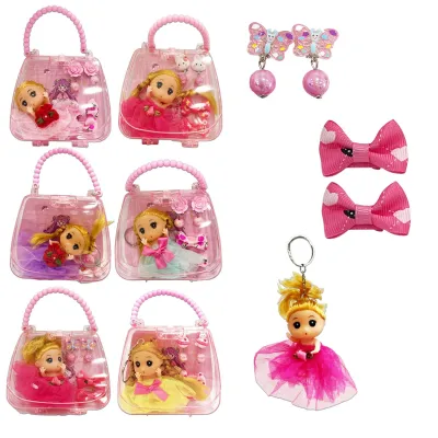 BOLSO CON ACCESORIOS Y MUÑECA (PQTX12)