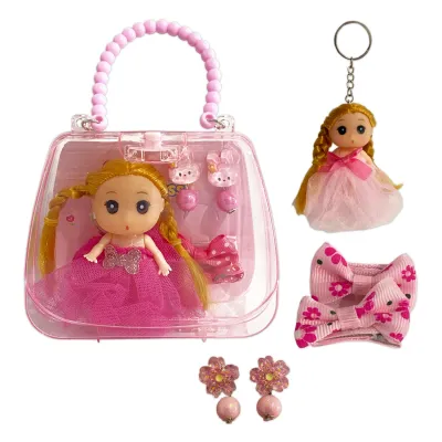 BOLSO CON ACCESORIOS Y MUÑECA (PQTX12)