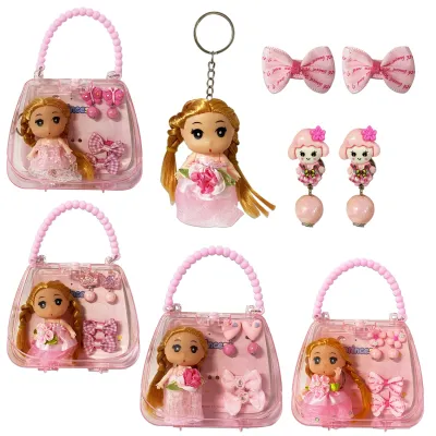 BOLSO CON ACCESORIOS Y MUÑECA (PQTX12)