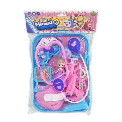 SET DOCTORA CON MUÑECA EN BOLSA