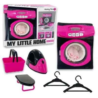 LAVADORA CON ACCESORIOS LUZ Y SONIDO