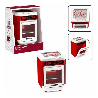 HORNO INFANTIL LUZ Y SONIDO (PILAS)