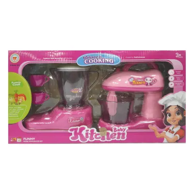 SET DE COCINA INFANTIL EN CAJA