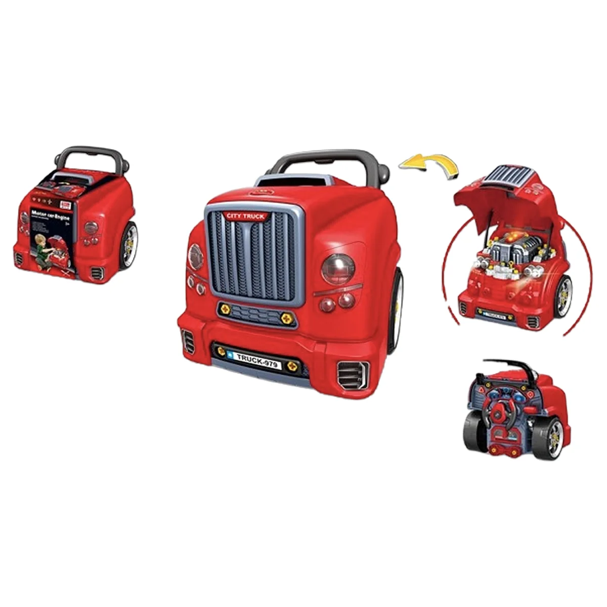 CARRO DE PILAS CON KIT DE MANTENIMIENTO X59PCS