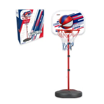TABLERO DE BALONCESTO CON BALON