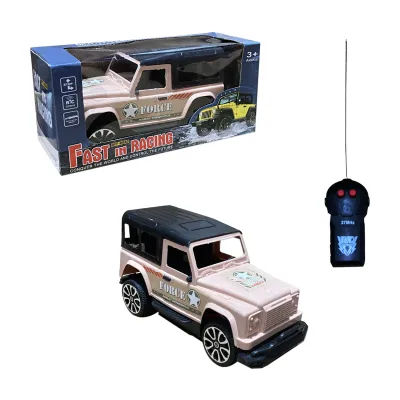CARRO FUERZA ARMADA CON CONTROL (PILAS)