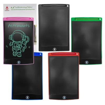 TABLERO MAGICO LCD UNICOLOR 8.5"