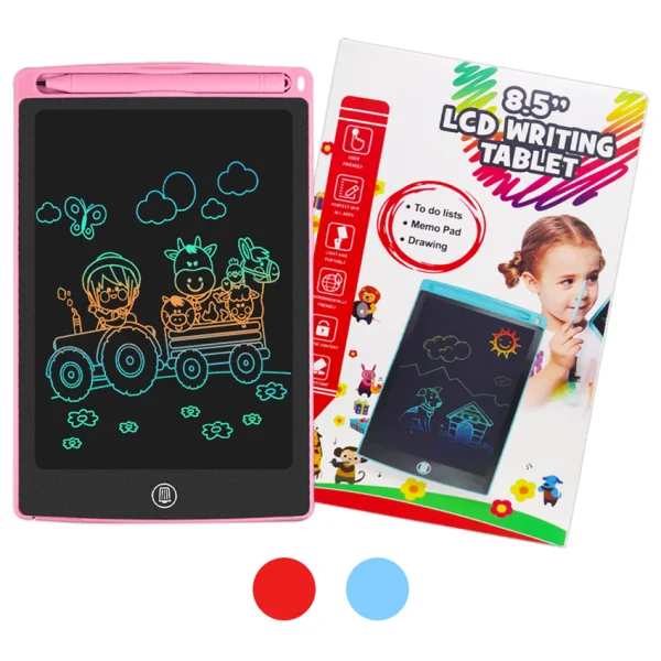 TABLERO MAGICO LCD MULTICOLOR