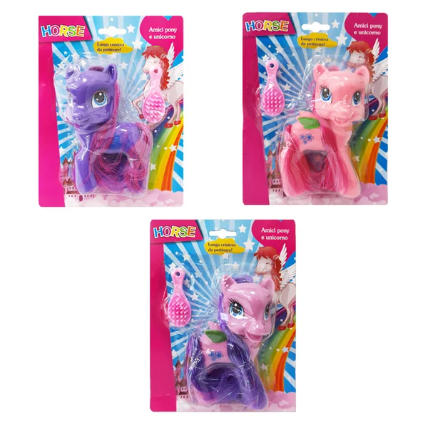 PONY CON PEINE ENCARTONADA