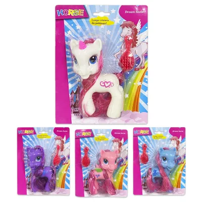 PONY CON PEINE ENCARTONADA