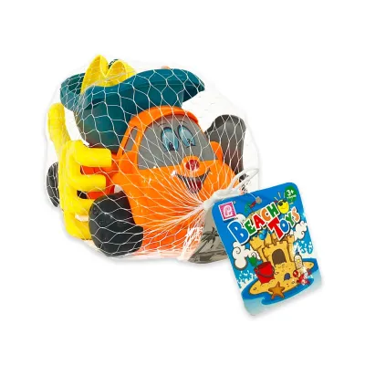 JUEGO DE PLAYA CON VOLQUETA