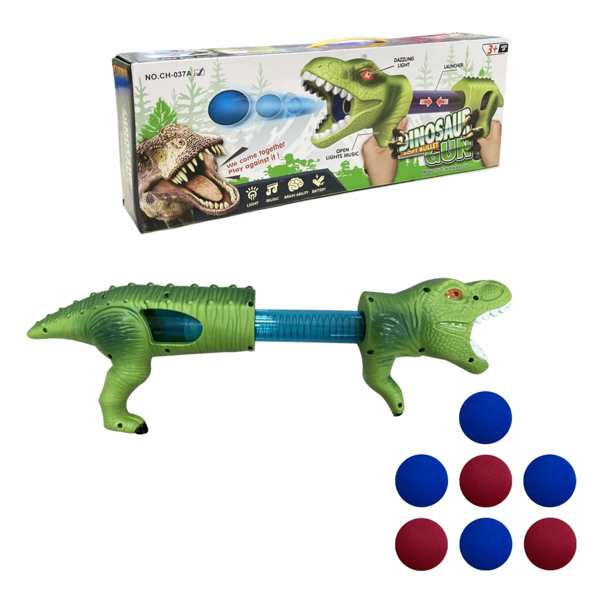 LANZA BOLAS DINSAURIO'