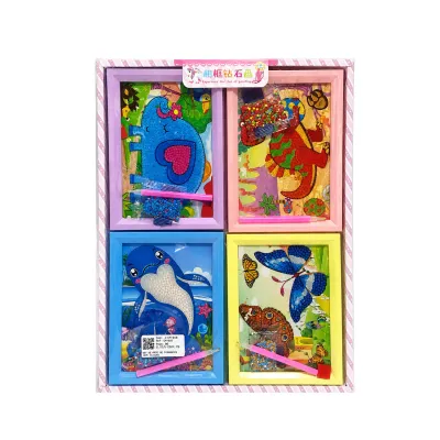 SET DE ARTE DE DIAMANTES 18CM (CJX20)
