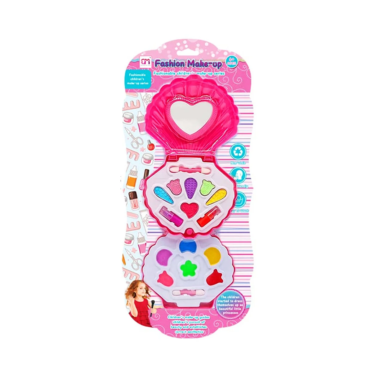 SET DE MAQUILLAJE ENCARTONADO