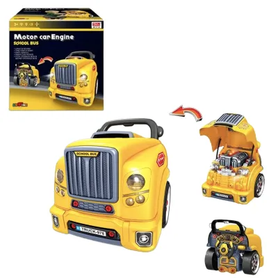 CARRO DE PILAS CON KIT DE MANTENIMIENTO X59PCS EN CAJA