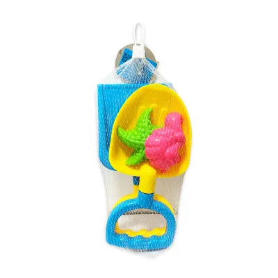 SET DE PLAYA X4PCS EN MALLA