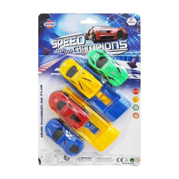 LANZA CARRO X4 ENCARTONADO