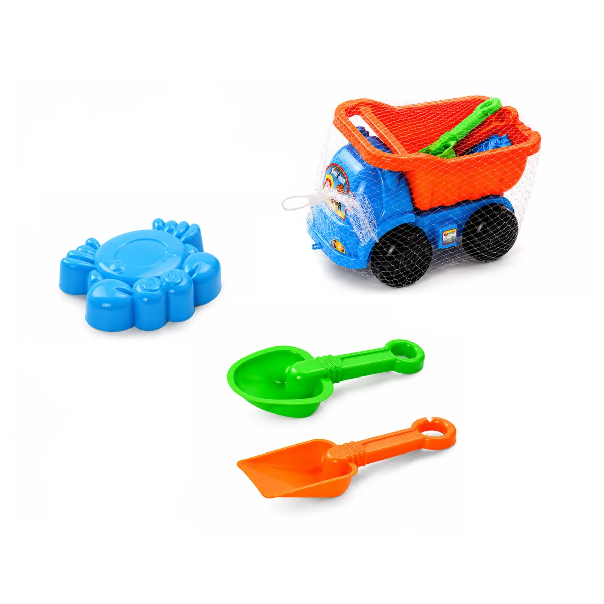 VOLQUETA PLAYERA X4PCS EN MALLA