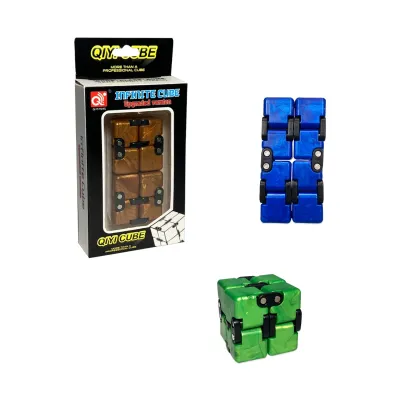 CUBO DIDACTICO EN CAJA 2X2